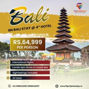 bali tour packages 