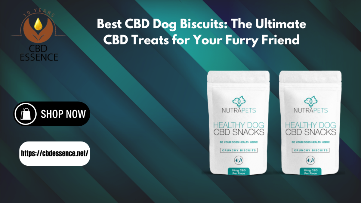 Best CBD Dog Biscuits: The Ultimate CBD Treats for Your Furry Friend