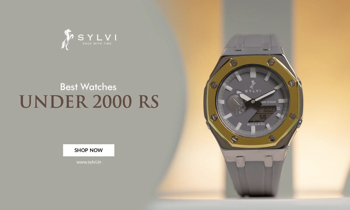 Sylvi Watch Under 2000 For Men & Women Online In India