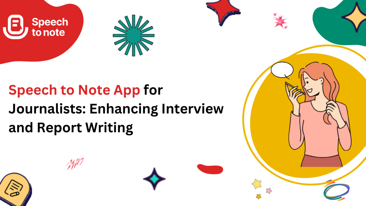 Speech to Note Apps for Entrepreneurs: Capturing Business Ideas and Strategies