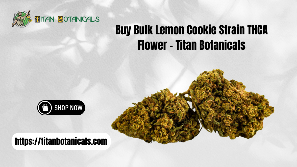 Bulk Lemon Cookie Strain