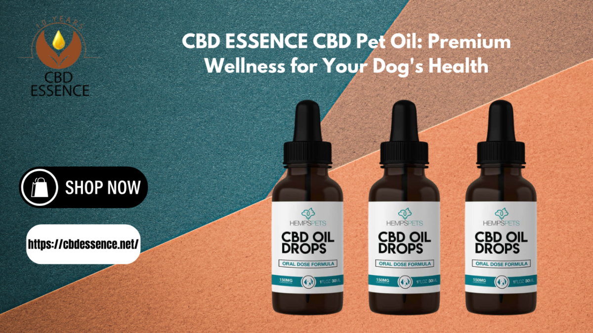 CBD Pet Oil