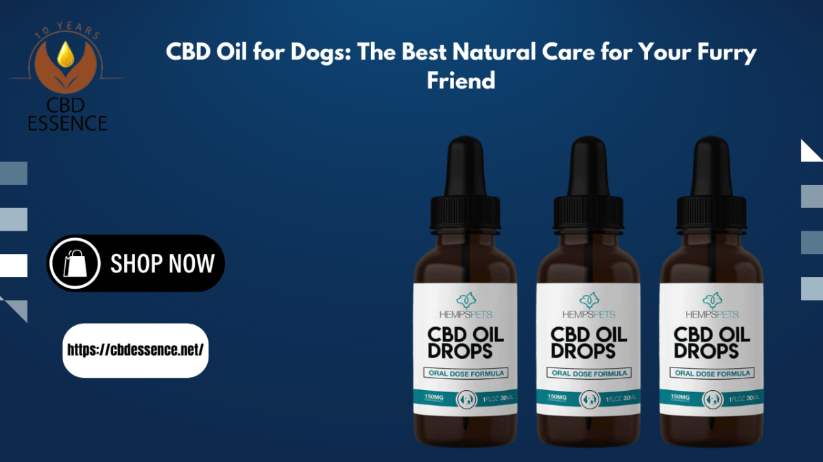 CBD Oil for Dogs