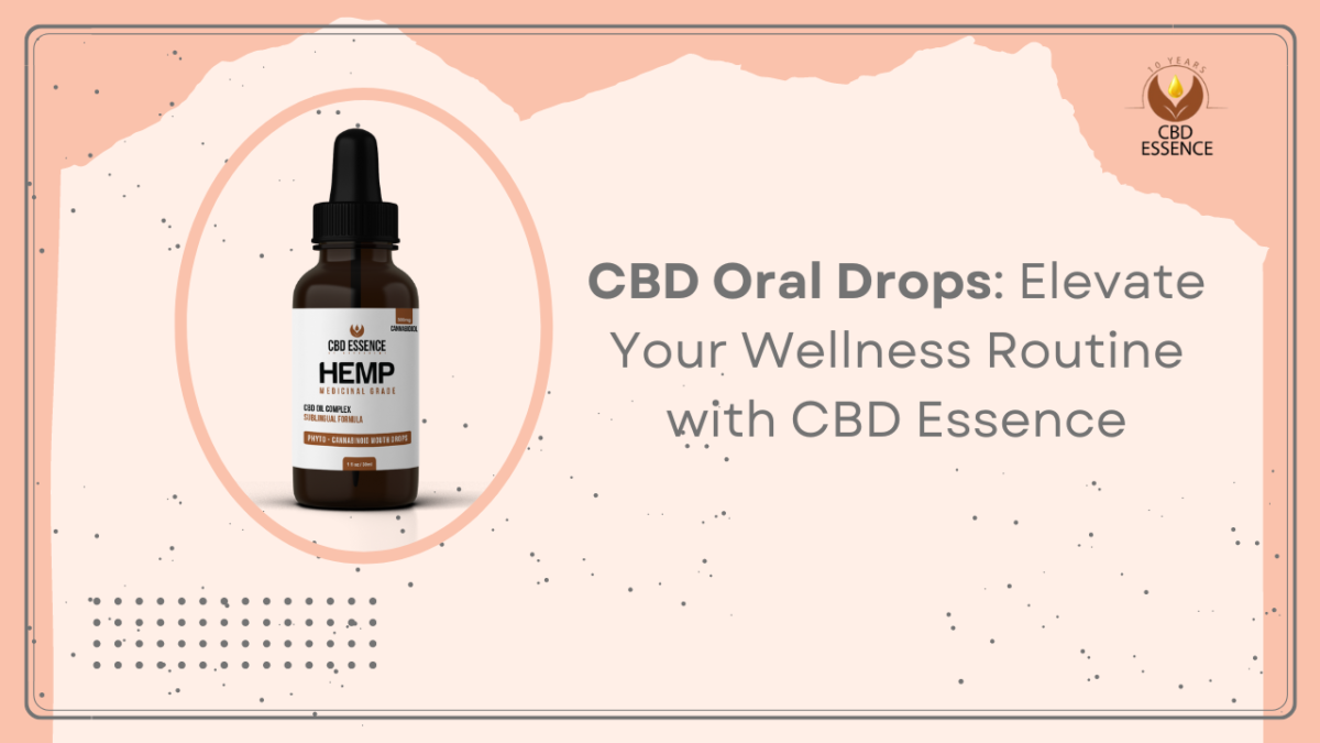 CBD Oral Drops