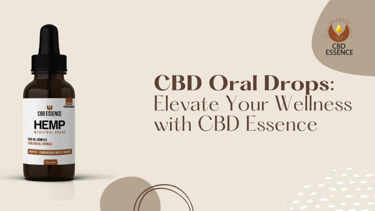 CBD Oral Drops