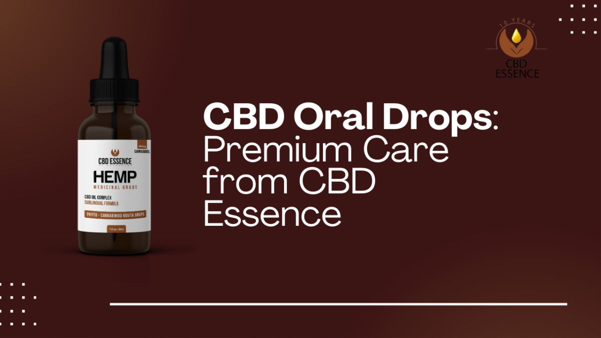 CBD Oral Drops