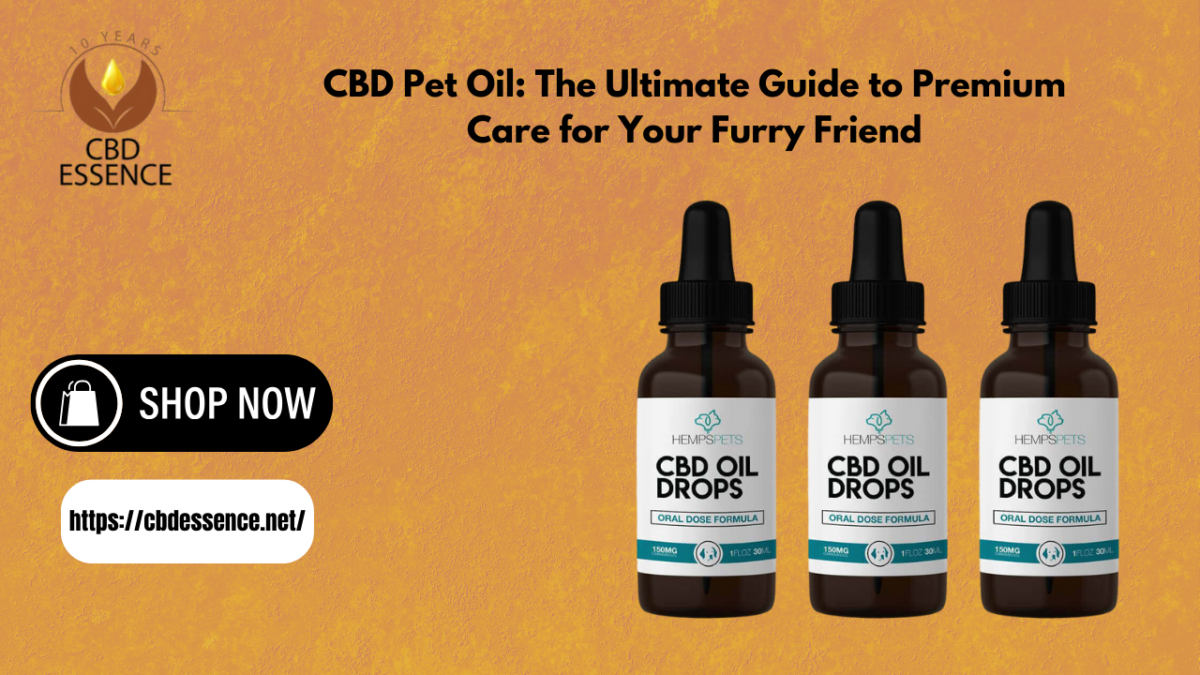 Best CBD Pet Oil