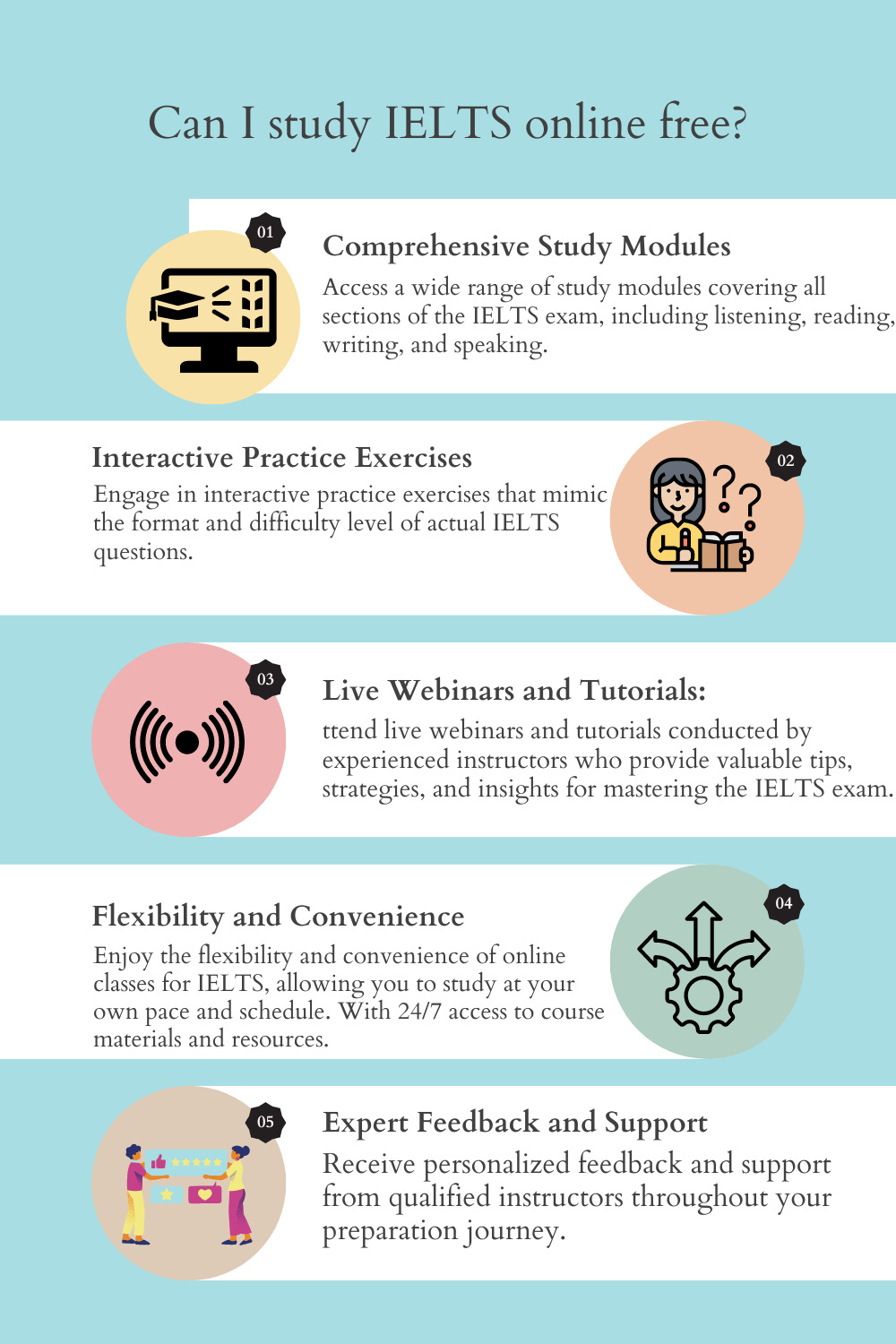 IELTS exam