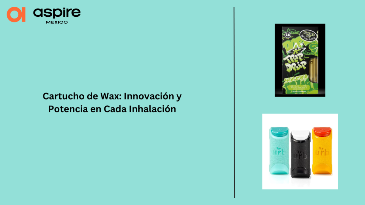 Cartucho de Wax: Innovación y Potencia en Cada Inhalación