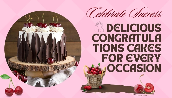 Celebrate Success: Delicious Congratulations Cakes for Every Occasion