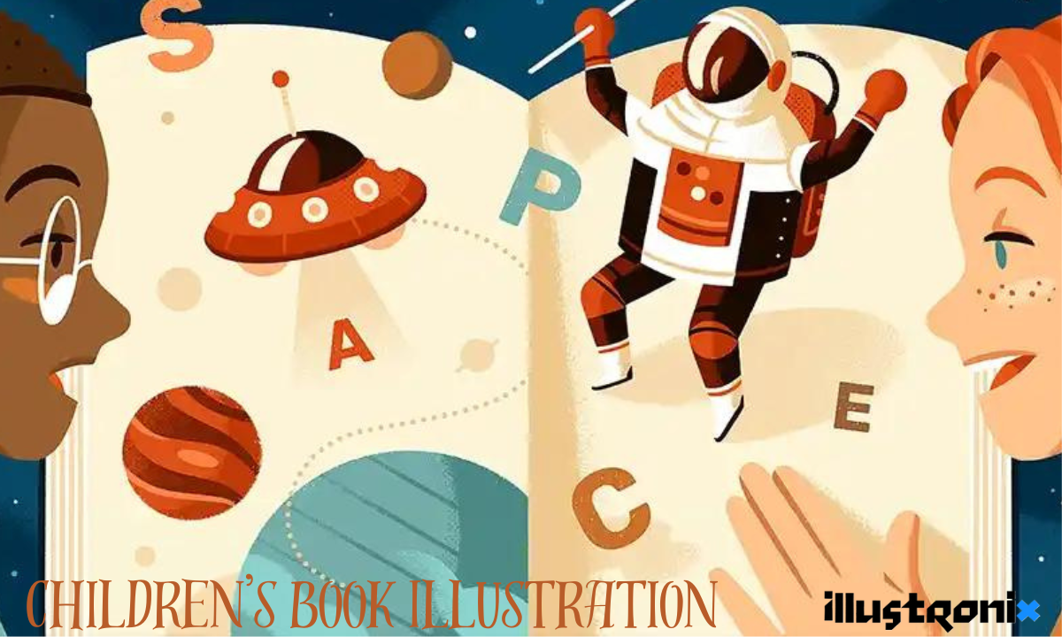 Children's Book Illustration Services