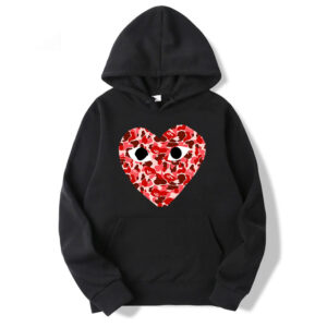 Your Style Staple: The Iconic CDG Hoodie