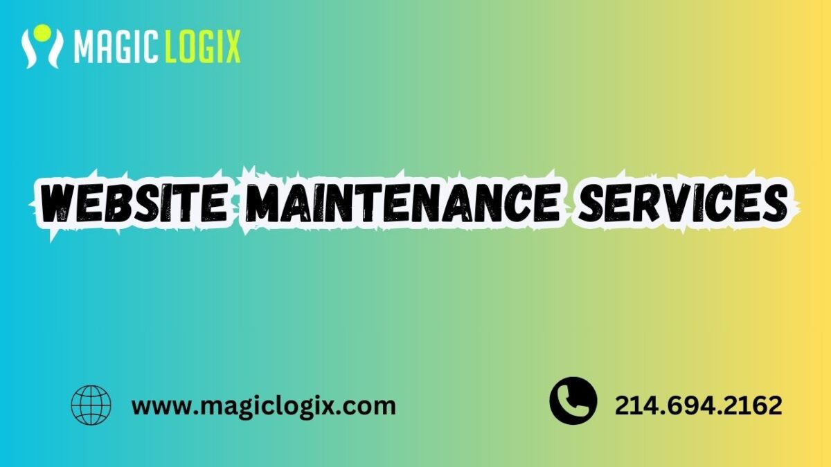 Comprehensive Website Maintenance Services: Elevate Your Online Presence