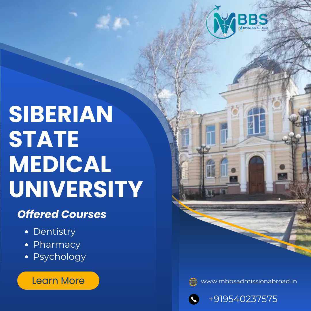 Siberian State Medical University: A Comprehensive Guide to Programs, Campus, and Opportunities