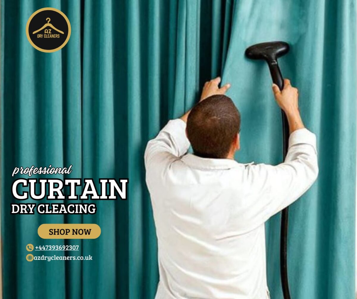 Curtain Care Reimagined: Embracing Eco-Friendly Dry Cleaning for a Greener, Brighter Home