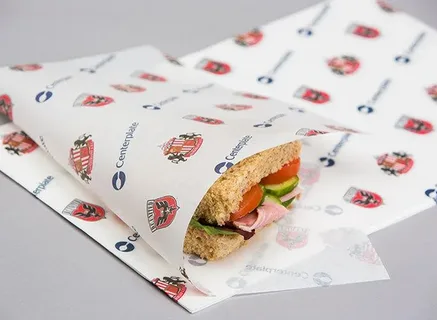 custom food paper