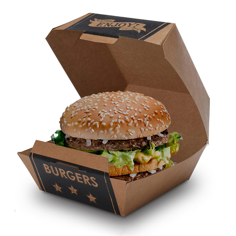 Buy Burger Packaging Box: Quality & Custom Designs Available