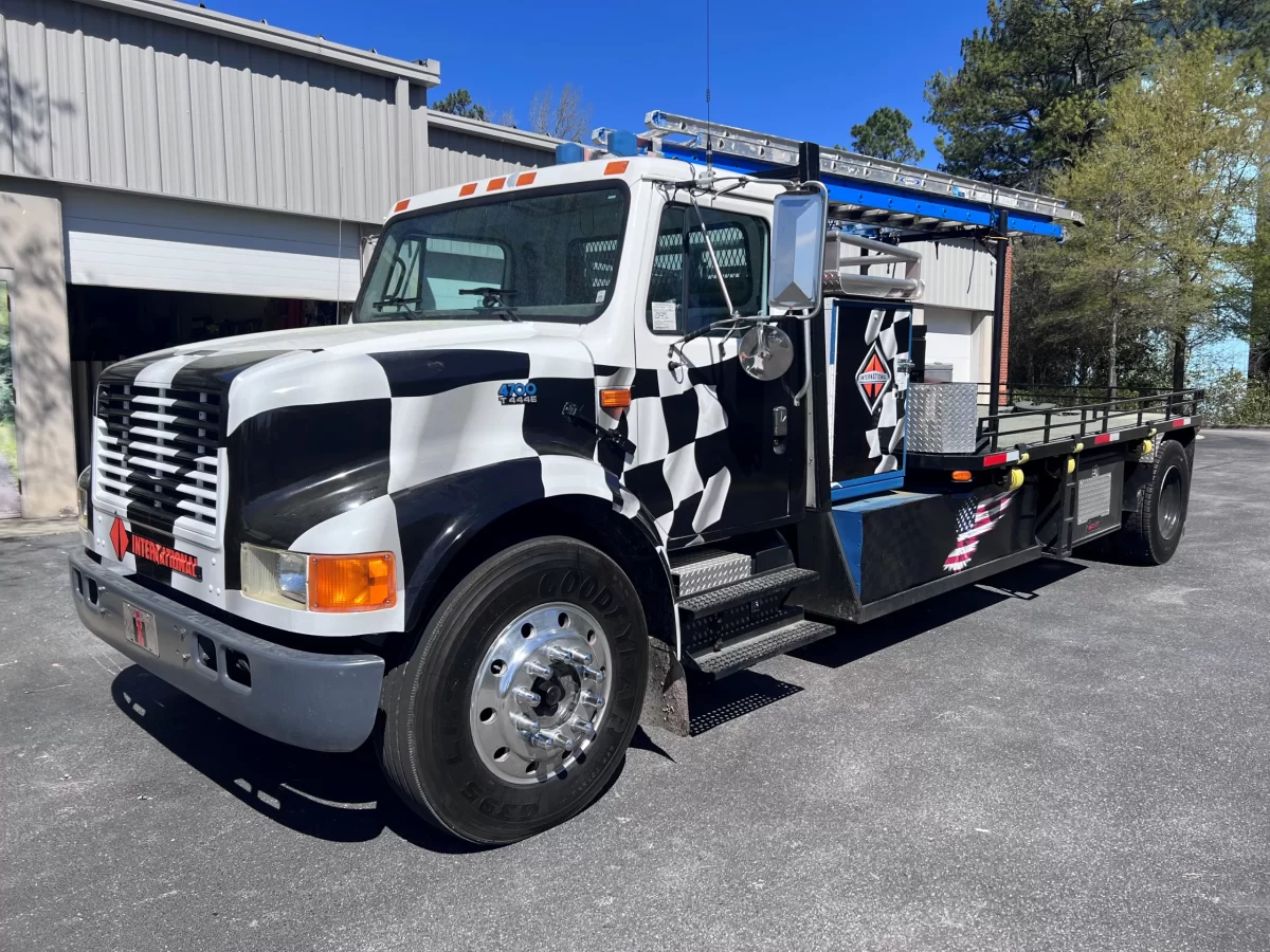 truck wraps raleigh