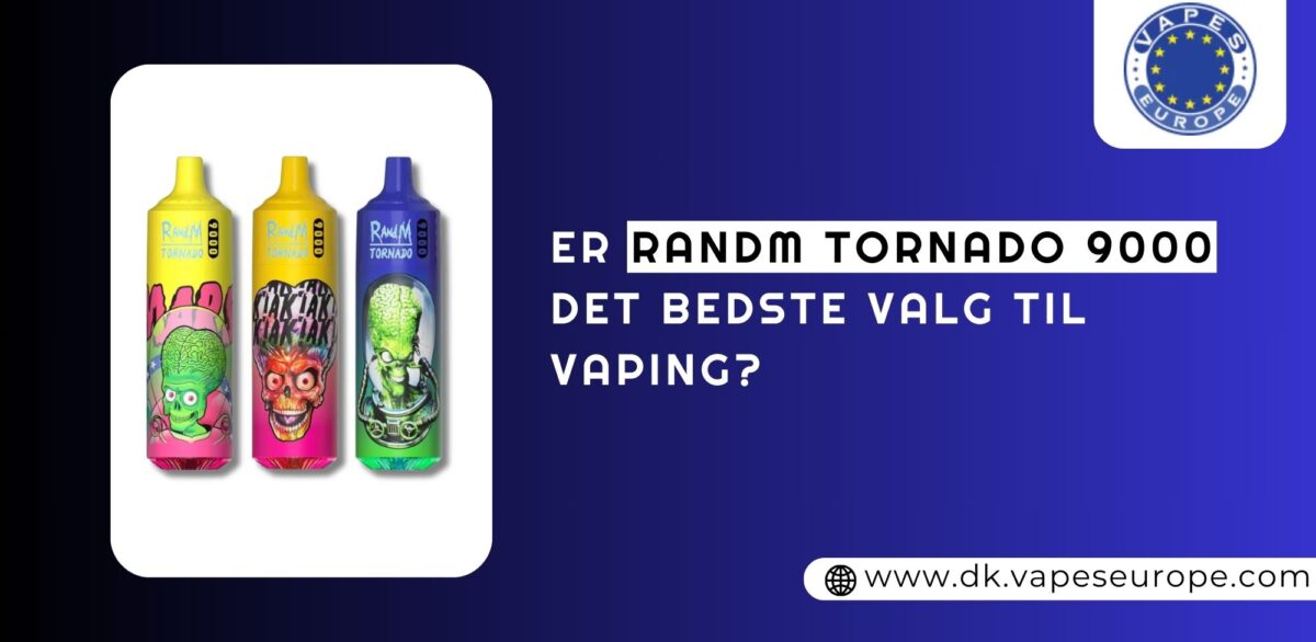 RandM Tornado 9000 det bedste valg