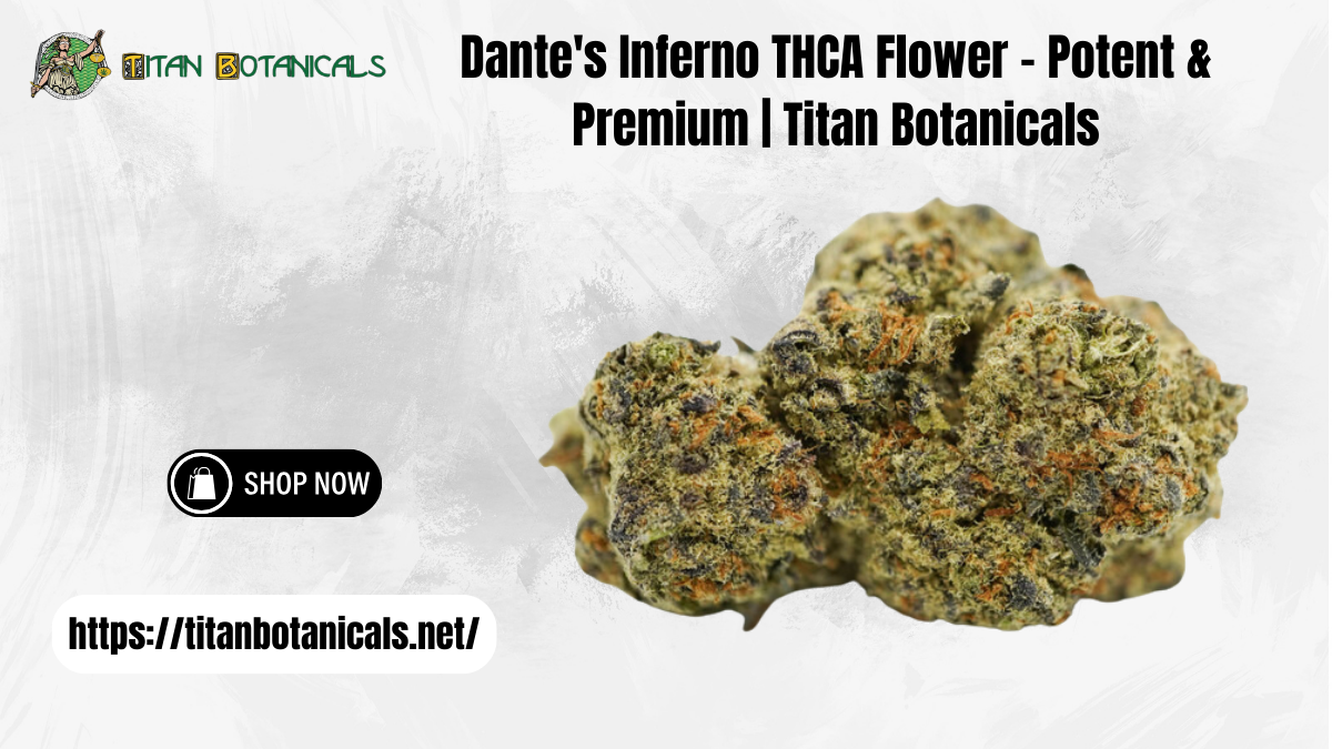 Dante's Inferno THCA Flower