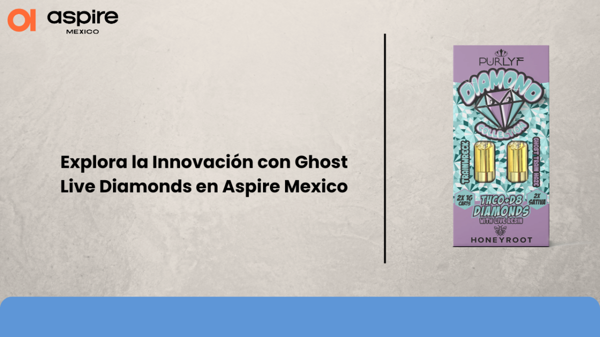 Explora la Innovación con Ghost Live Diamonds en Aspire Mexico