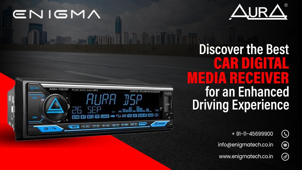 Discover the Best Car Digital Media Receiver for an Enhanced Driving Experience