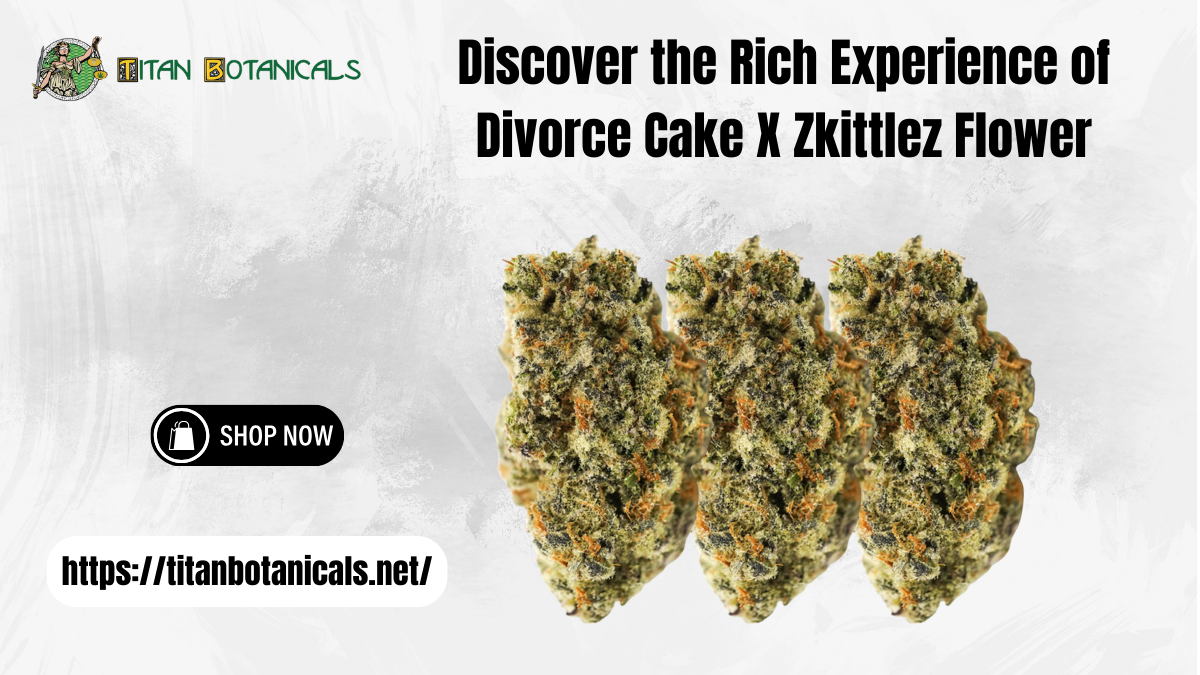 Discover the Rich Experience of Divorce Cake X Zkittlez Flower