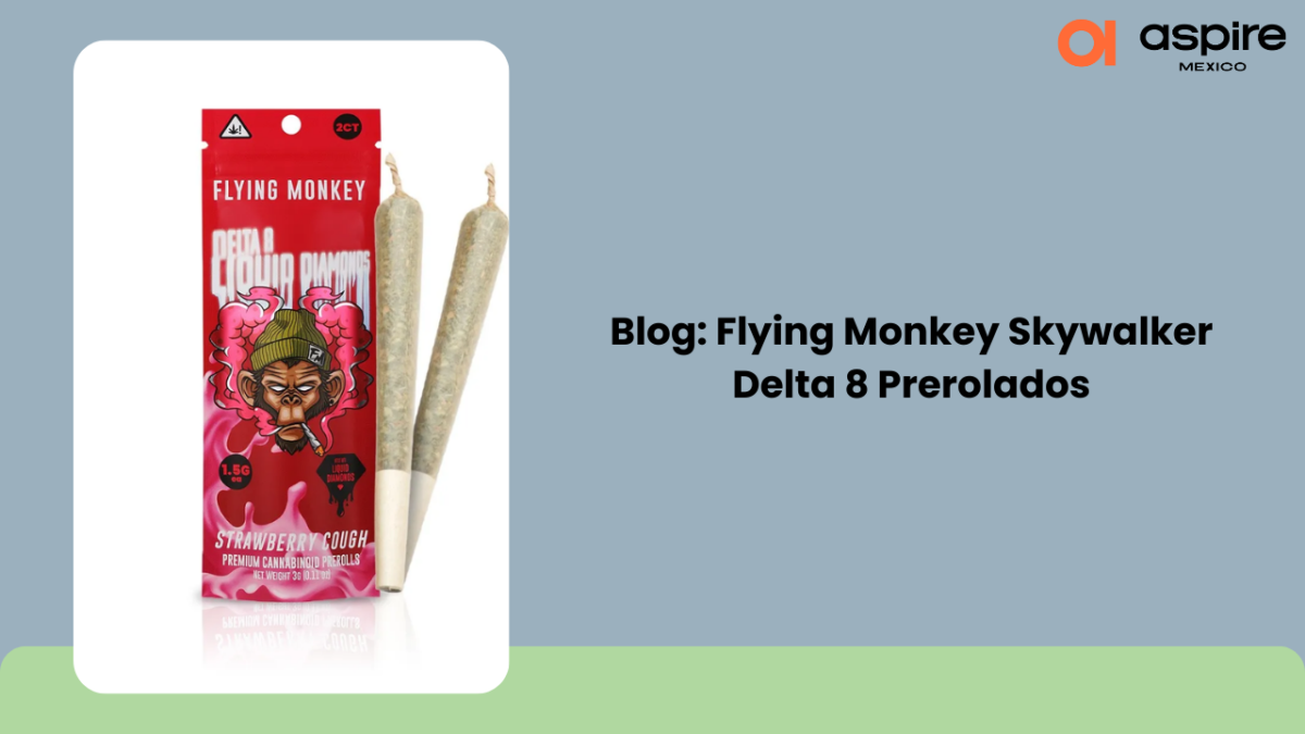 Blog: Flying Monkey Skywalker Delta 8 Prerolados