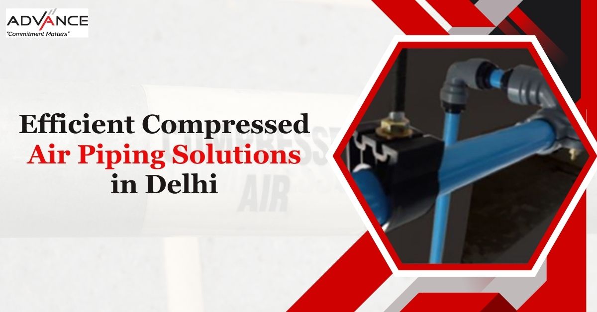 aluminium air piping service in delhi