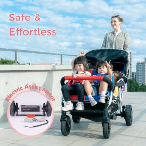 Electric Baby Stroller Maintain