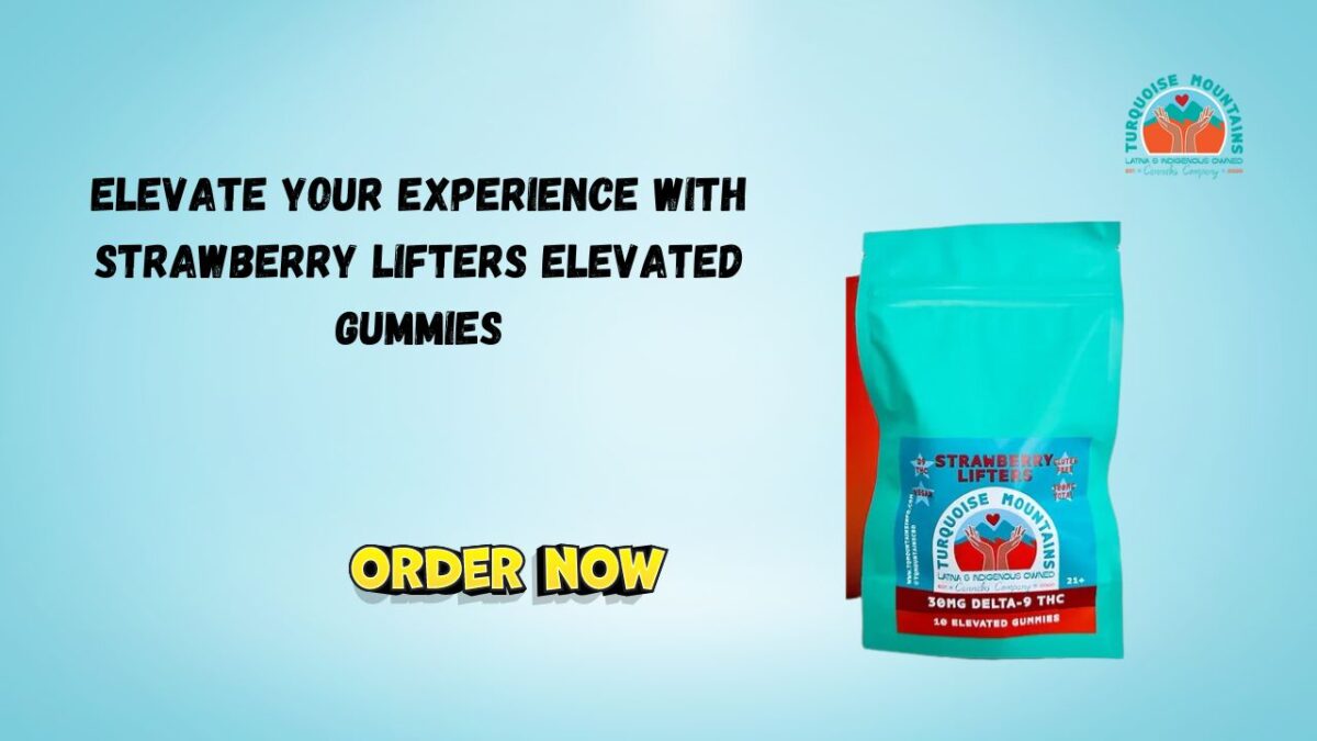 Strawberry Lifters Elevated Gummies