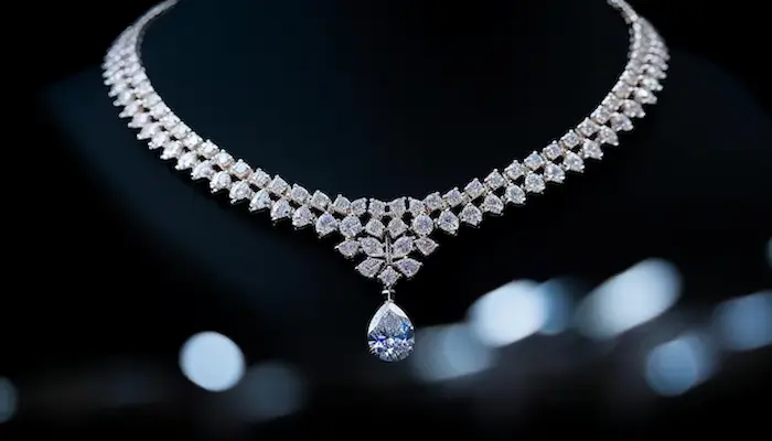 Elevate Your Look with a Luxury Diamond Necklace