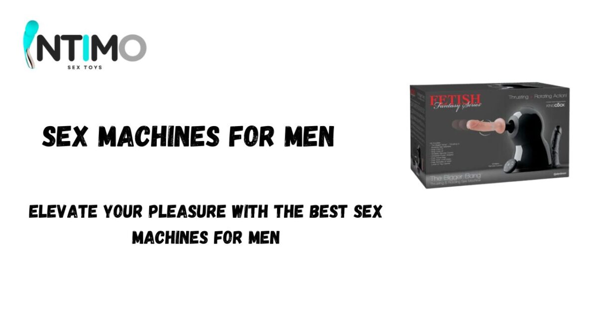 sex machine for men