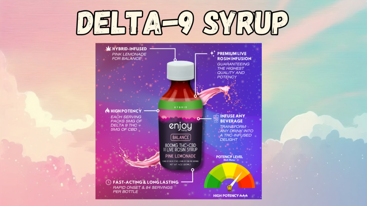 Achieve Perfect Harmony with Live Rosin Delta-9 THC Syrup