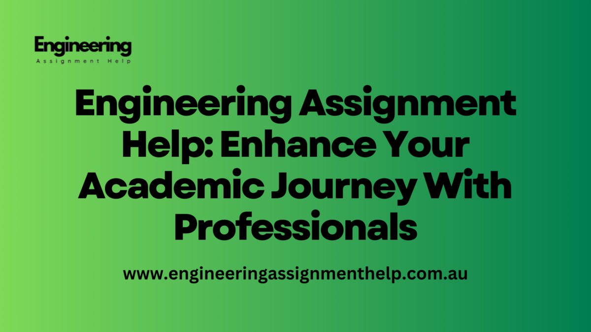 Engineering Assignment Help