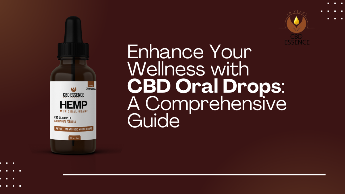 CBD Oral Drops