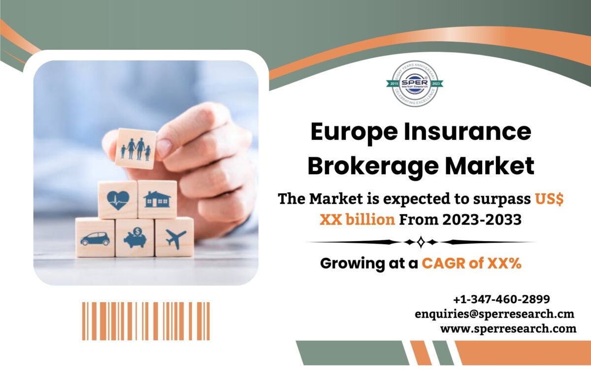 Europe Insurance Brokerage Market Size, Trends, Growth, Future Outlook, Industry Demand, Analysis Forecast 2023-2033