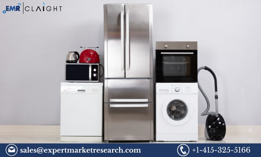 Europe Major Home Appliances Market Size, Share, Trends and Growth 2024-2032