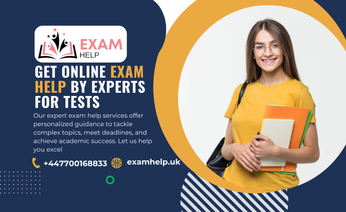 Get Online Exam Help By Experts For Tests