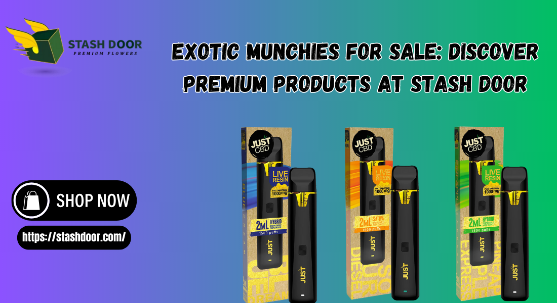 Exotic Munchies for Sale