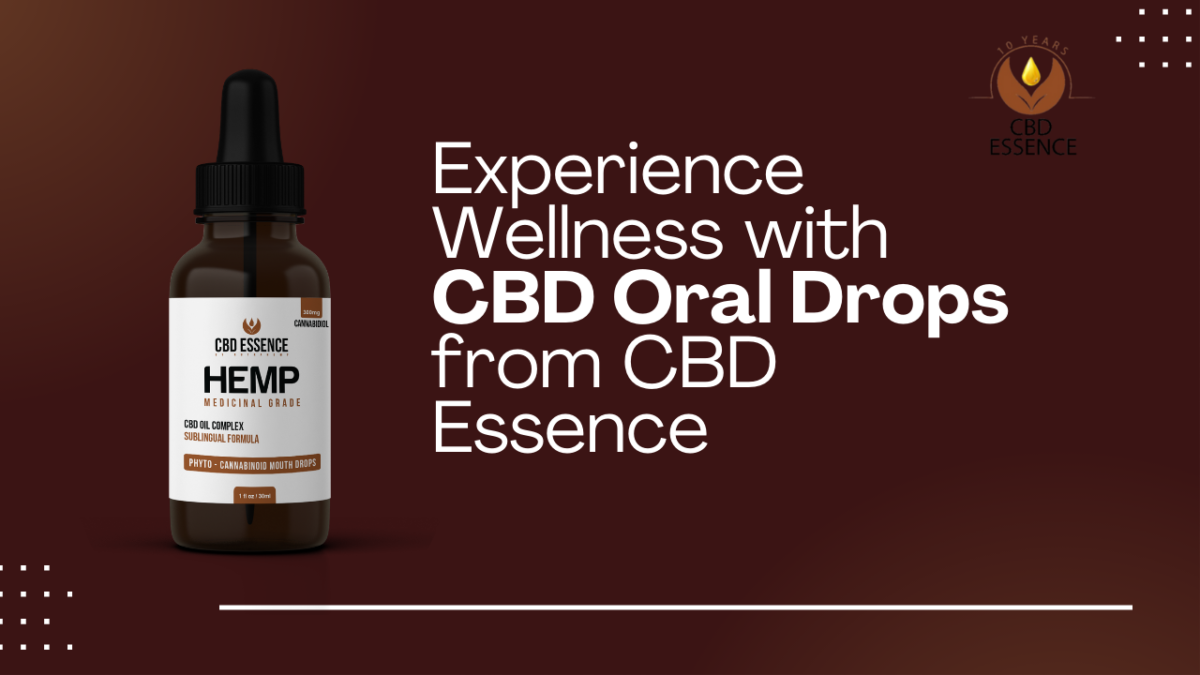 CBD Oral Drops