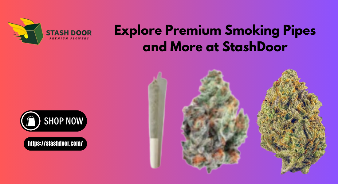 Explore Premium Smoking Pipes and More at StashDoor