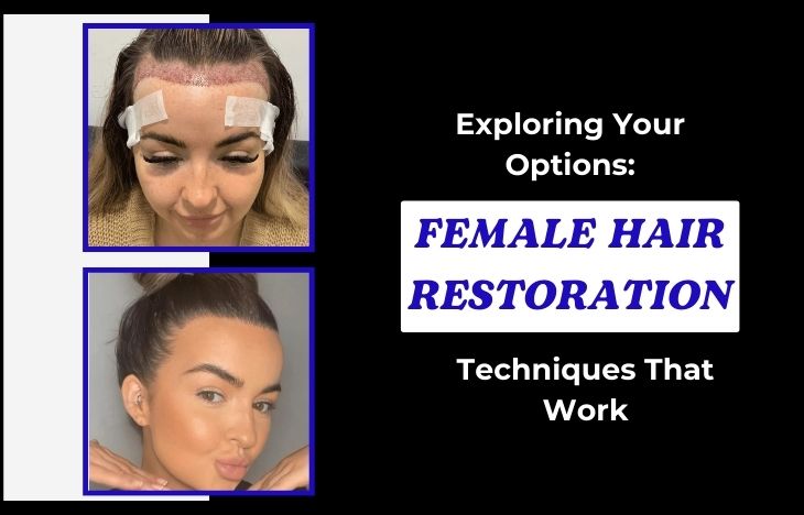 Exploring Your Options: Female Hair Restoration Techniques That Work