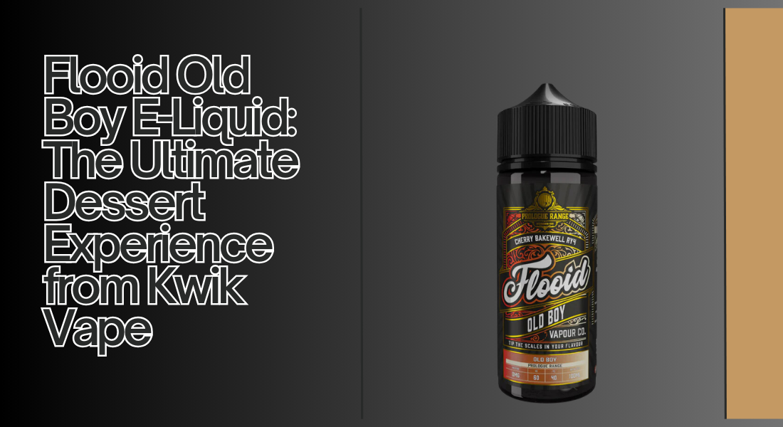 Flooid Old Boy E-Liquid