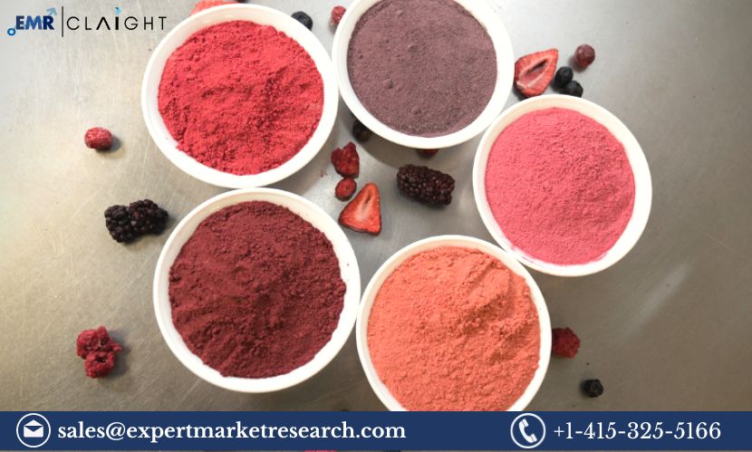 Freeze-Dried Fruit Powder Market Size, Share, Trends and Growth 2024-2032