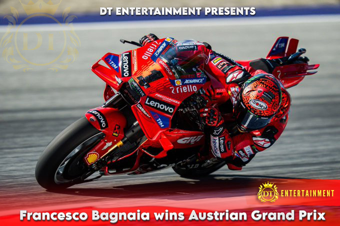 Francesco Bagnaia Reclaims Lead India News with Austrian GP Win What’s Next for the 2024 MotoGP