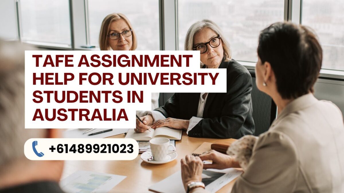 Tafe Assignment Help