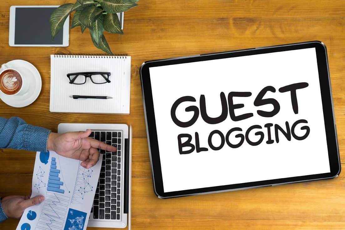 Guest blogging services