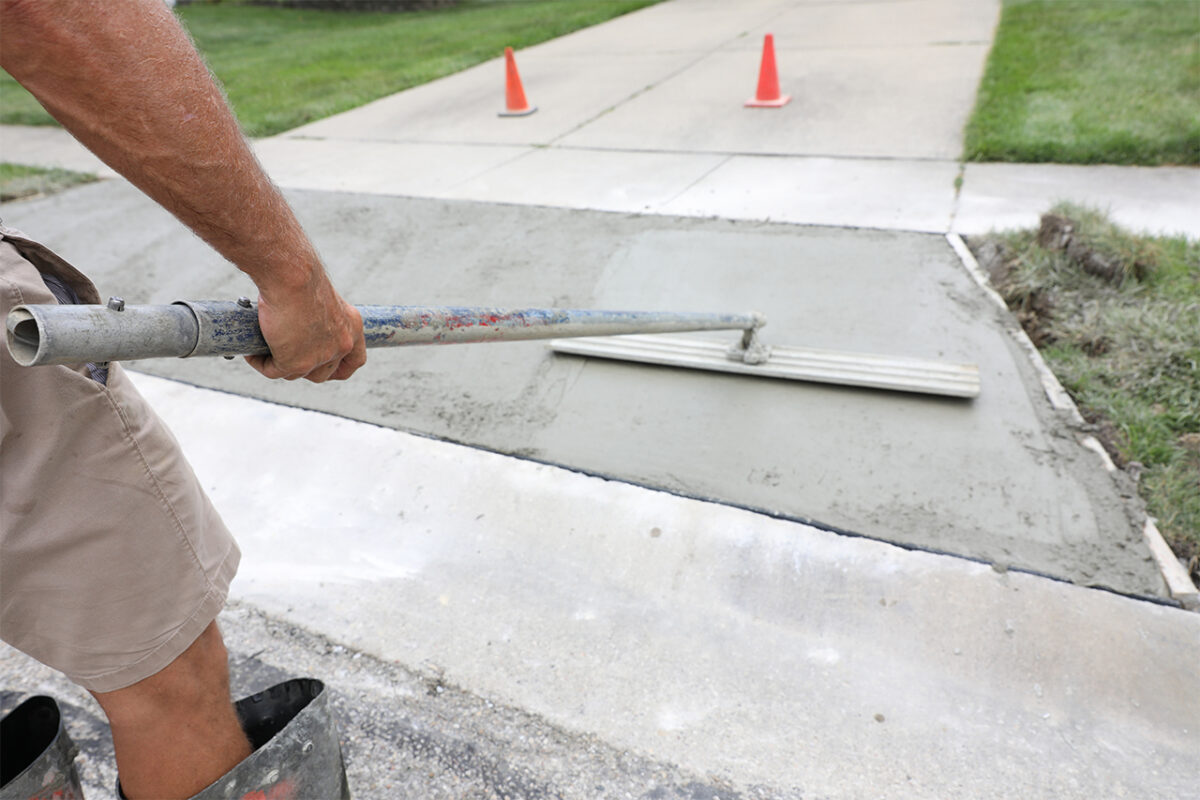 Guide to Concrete Driveway Installation