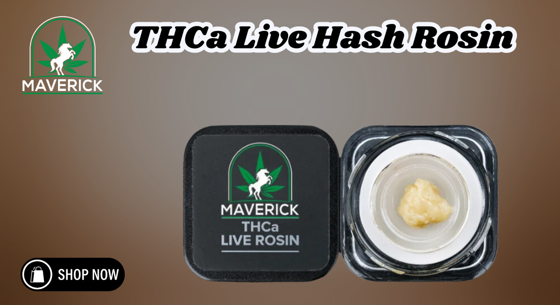 THCa Live Hash Rosin